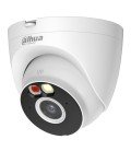 Domo IP H265 2M Iluminación Dual LED30m/IR30m 2.8mm IP67 AUDIO MIC WiFi AI