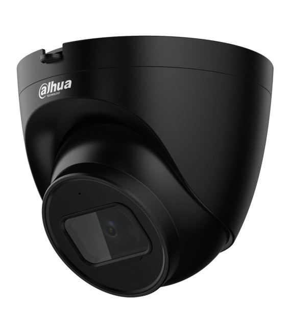 Domo IP H265 2M DN SMART Starlight IVS IR30m 2.8mm IP67 PoE SD MIC color negro