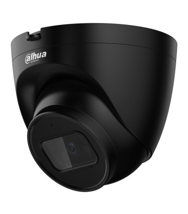 Domo IP H265 2M DN SMART Starlight IVS IR30m 2.8mm IP67 PoE SD MIC color negro