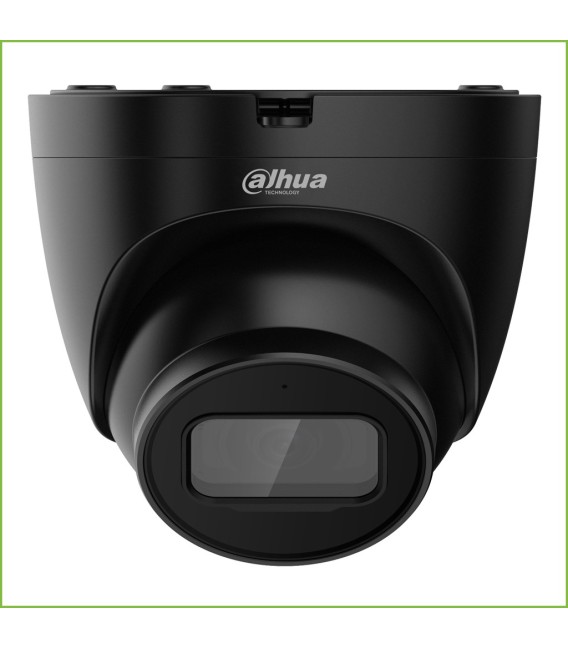 Domo IP H265 2M DN SMART Starlight IVS IR30m 2.8mm IP67 PoE SD MIC color negro