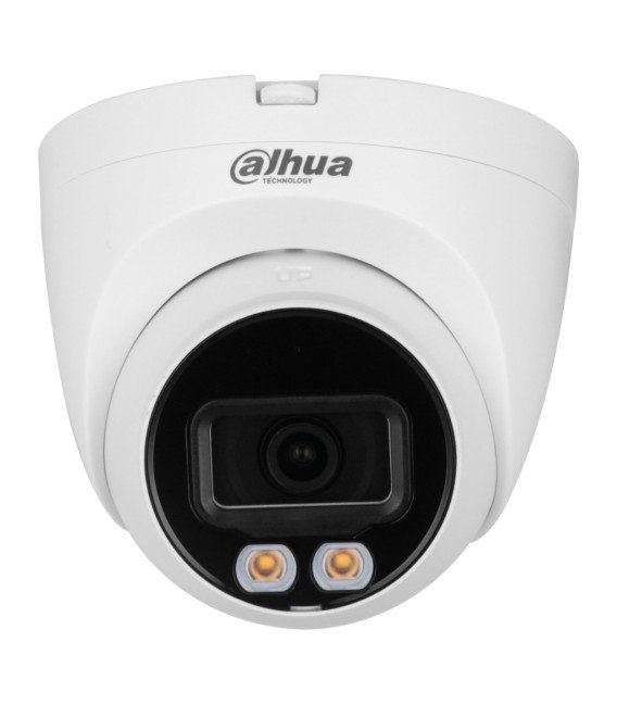 Domo IP H265 2M FULL COLOR WDR LED30m 2.8mm IP67 PoE SD MIC AI