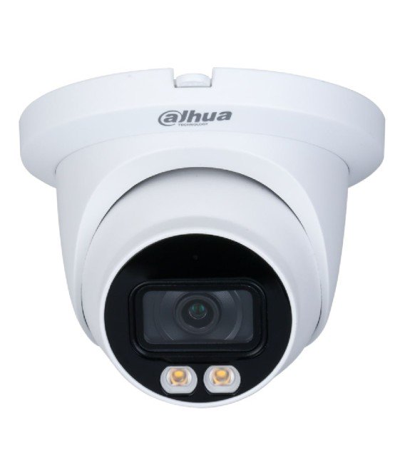 Domo IP H265 2M FULL COLOR WDR LED30m 2.8mm IP67 PoE SD MIC AI