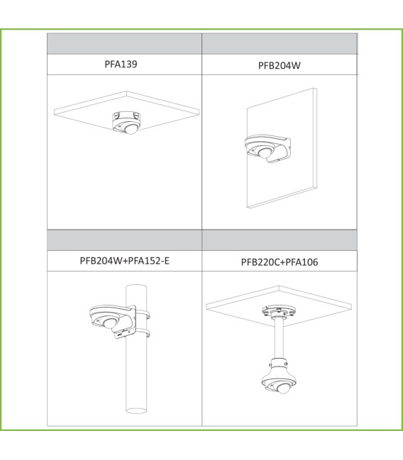 Domo IP H265 4M DN SMART WDR Starlight IVS IR30m 2.8mm IK10 IP67 PoE SD MIC AUDIO E/S