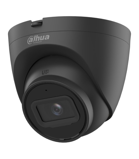 Domo IP H265 4M DN WDR 3DNR Starlight IR30m 2.8mm IP67 PoE SD MIC AI Color negro