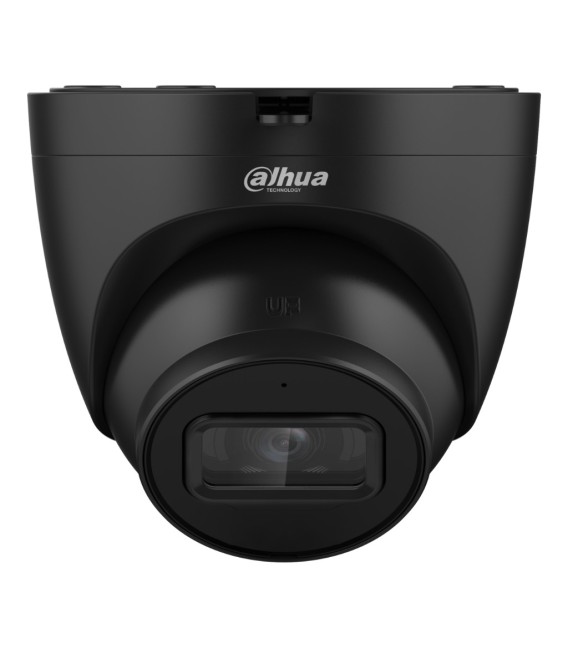 Domo IP H265 4M DN WDR 3DNR Starlight IR30m 2.8mm IP67 PoE SD MIC AI Color negro