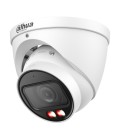 Domo IP 4M H265 FULL COLOR WDR Iluminación Dual LED40m/IR40m 2.7-13.5mm IP67 PoE MIC AI