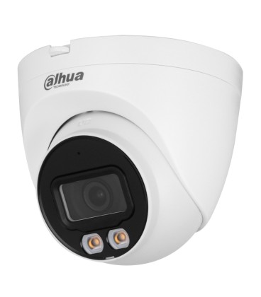 Domo IP H265 4M FULL COLOR WDR LED30m 2.8mm IP67 PoE SD MIC AI