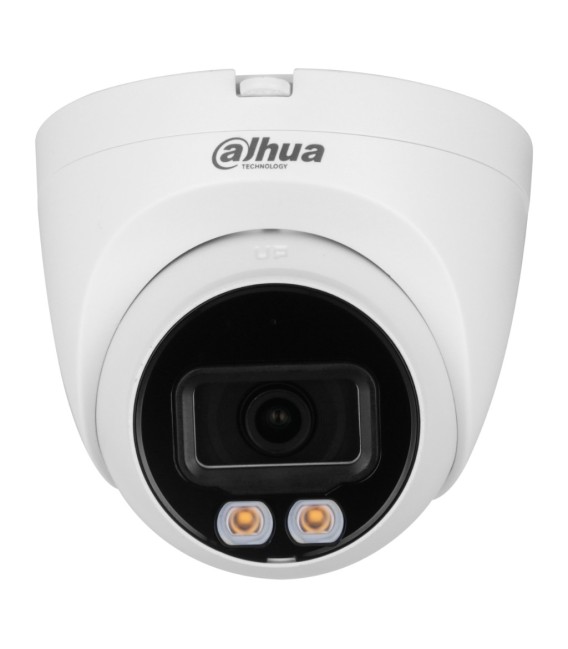 Domo IP H265 4M FULL COLOR WDR LED30m 2.8mm IP67 PoE SD MIC AI