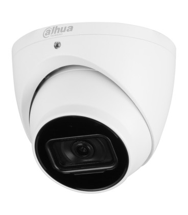 Domo IP H265 4M WDR Starlight IR50m 2.8mm IP67 PoE MIC AI