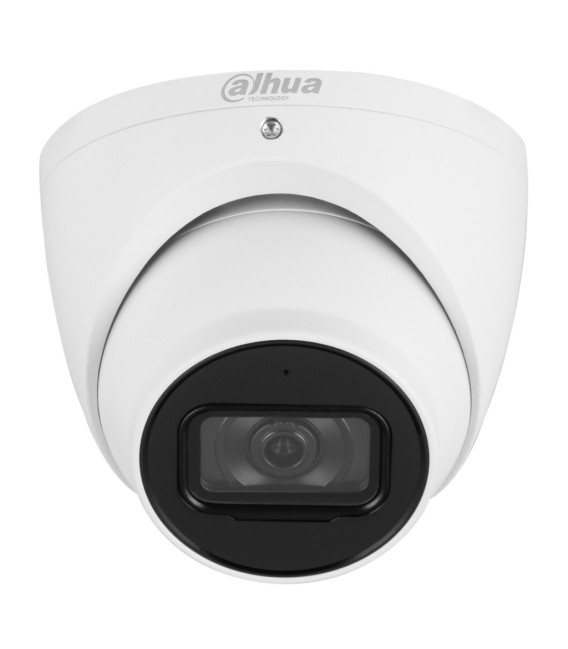 Domo IP H265 4M WDR Starlight IR50m 2.8mm IP67 PoE MIC AI