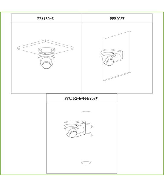 Domo IP H265 AI 4M QHD DN SMART WDR Starlight IVS SMD IR50m 2.8mm IP67 PoE MIC
