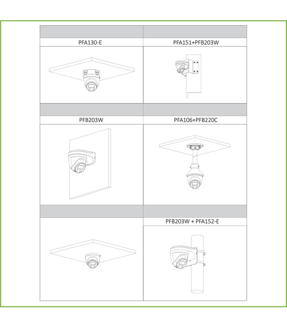 Domo IP H265 AI 4M DN WDR140dB Starlight+ IR50m 2.8mm IP67 PoE MIC