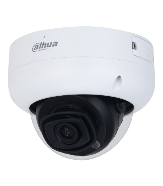 Domo IP H265 4M FULL COLOR 2.0 WDR 140dB Starlight LED30m 2.8mm IK10 IP67 ePoE AUDIO MIC AI