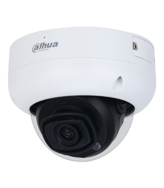 Domo IP H265 4M FULL COLOR 2.0 WDR 140dB Starlight LED30m 2.8mm IK10 IP67 ePoE AUDIO MIC AI