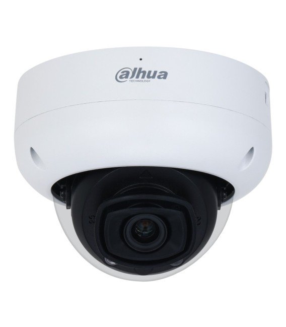 Domo IP H265 4M FULL COLOR 2.0 WDR 140dB Starlight LED30m 2.8mm IK10 IP67 ePoE AUDIO MIC AI