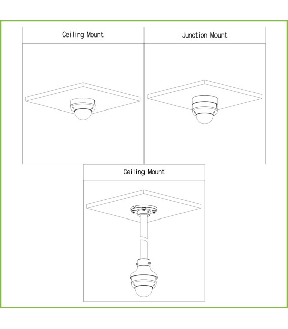 Domo IP H265 4M FULL COLOR 2.0 WDR 140dB Starlight LED30m 2.8mm IK10 IP67 ePoE AUDIO MIC AI