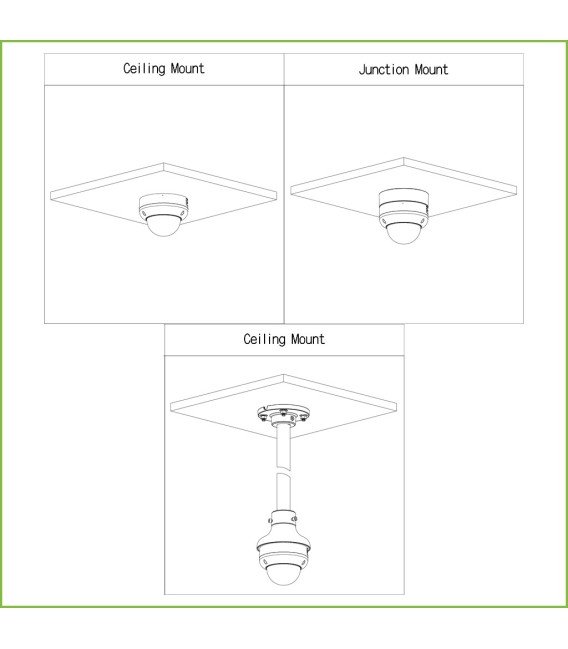 Domo IP H265 4M FULL COLOR 2.0 WDR 140dB Starlight LED30m 2.8mm IK10 IP67 ePoE AUDIO MIC AI