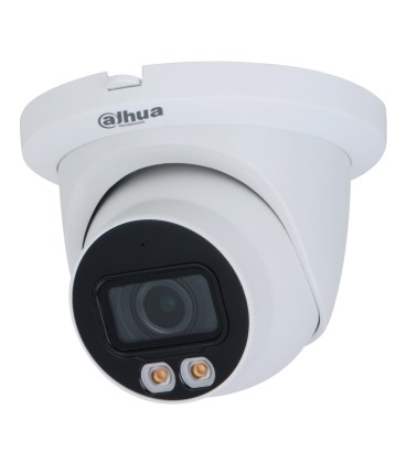 Domo IP H265 4M FULL COLOR 2.0 WDR 140dB Starlight LED30m 2.8mm IP67 ePoE SD MIC AI