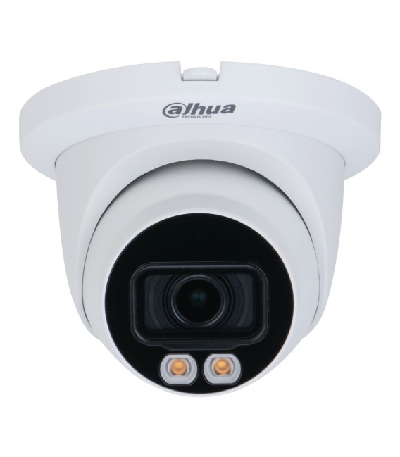 Domo IP H265 4M FULL COLOR 2.0 WDR 140dB Starlight LED30m 2.8mm IP67 ePoE SD MIC AI