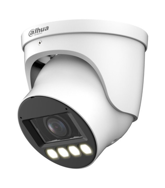 Domo IP H265 4M FULL COLOR WDR 140dB Starlight 4LED50m 2.7-12VFM IP67 ePoE SD AUDIO MIC E/S AI