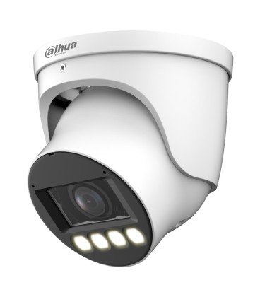 Domo IP H265 4M FULL COLOR WDR 140dB Starlight 4LED50m 2.7-12VFM IP67 ePoE SD AUDIO MIC E/S AI