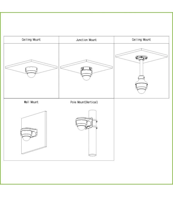 Domo IP H265 4M FULL COLOR 2.0 WDR 140dB Starlight LED40m 2.7-12VFM IK10 IP67 ePoE AUDIO MIC E/S AI