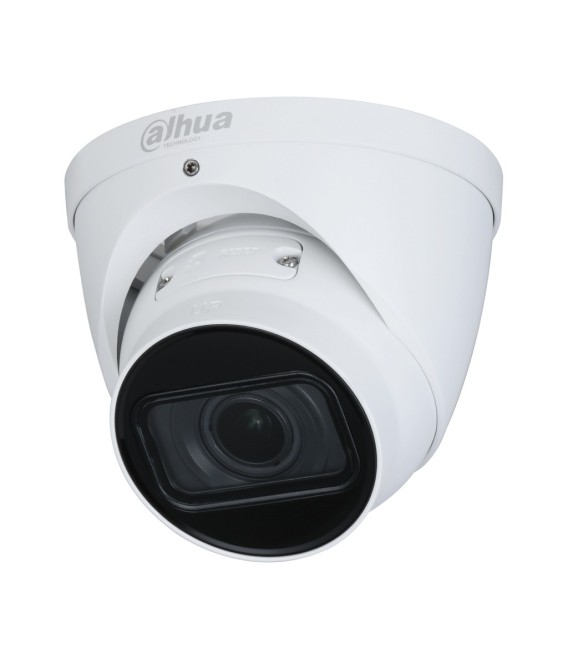 Domo IP H265 5M DN WDR 3DNR Starlight IR40m 2.7-13.5VFM IP67 PoE SD MIC AI