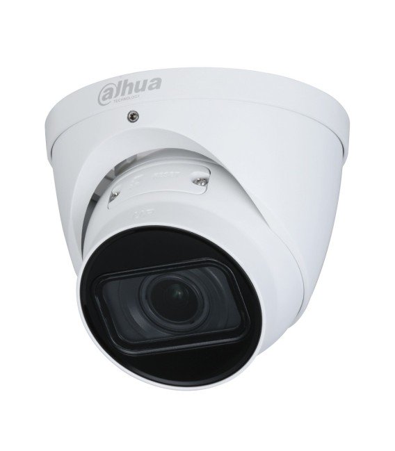 Domo IP H265 5M DN WDR 3DNR Starlight IR40m 2.7-13.5VFM IP67 PoE SD MIC AI