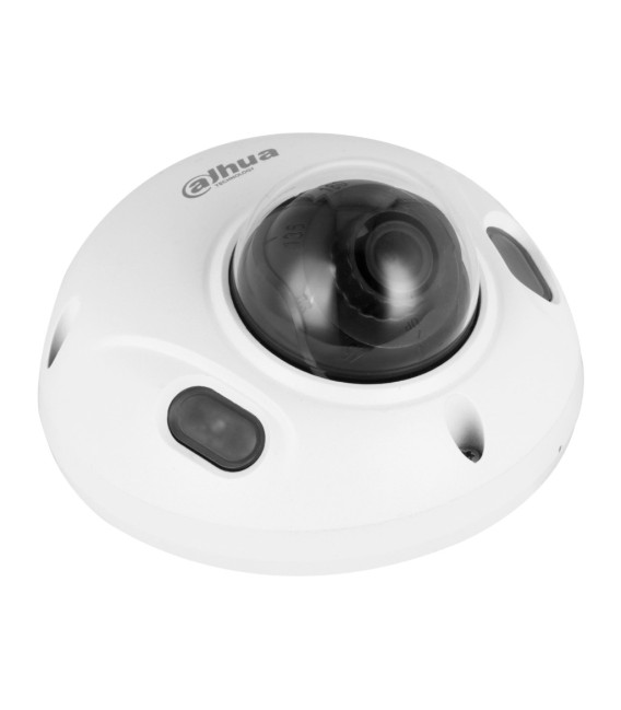 Domo IP H265 5M DN WDR Starlight IVS IR30m 2.8mm IK10 IP67 PoE SD MIC AUDIO E/S AI