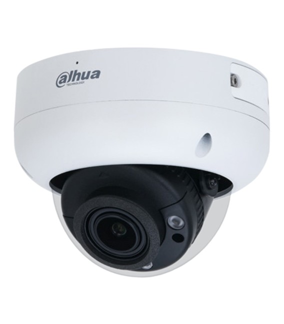 Domo IP H265 5M DN SMART WDR Starlight IVS SMD IR40m 2.7-13.5VFM IP67 IK10 PoE MIC AI 