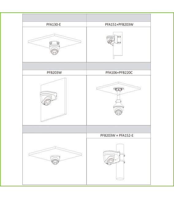 Domo IP H265 AI 5M DN SMART WDR Starlight IR50m + LED LUZ BLANCA 2.8mm IP67 PoE SD AUDIO MIC E/S