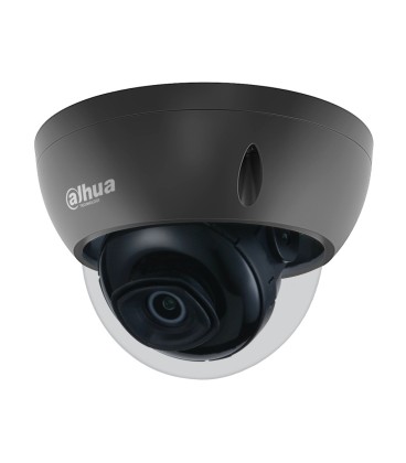 Domo IP H265 8M 4K DN WDR Starlight IVS IR30m 2.8mm IK10 IP67 PoE SD Color Negro