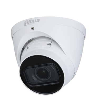 Domo IP H265 8M DN WDR 3DNR Starlight IR40m 2.7-13.5VFM IP67 PoE SD MIC AI