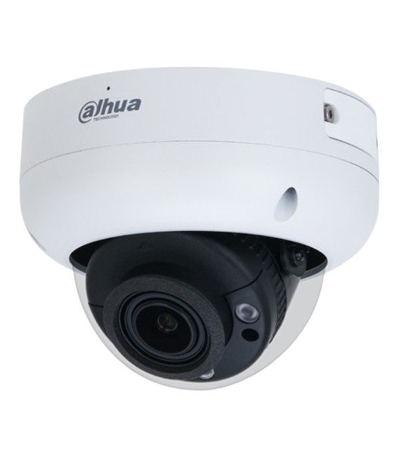 Domo IP H265 8M DN SMART WDR Starlight IVS SMD IR40m 2.7-13.5VFM IP67 IK10 PoE MIC AI