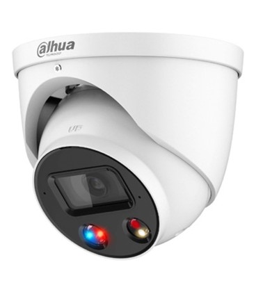 Domo IP TiOC 3.0 H265 8M WDR Iluminación Dual LED30m/IR30m 2.8mm IP67 PoE MIC AUDIO E/S AI