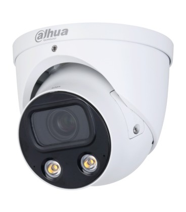 Domo IP H265 8M FULL COLOR 2.0 WDR140dB Starlight 2LED50m 2.8mm IP67 ePoE AUDIO MIC E/S AI