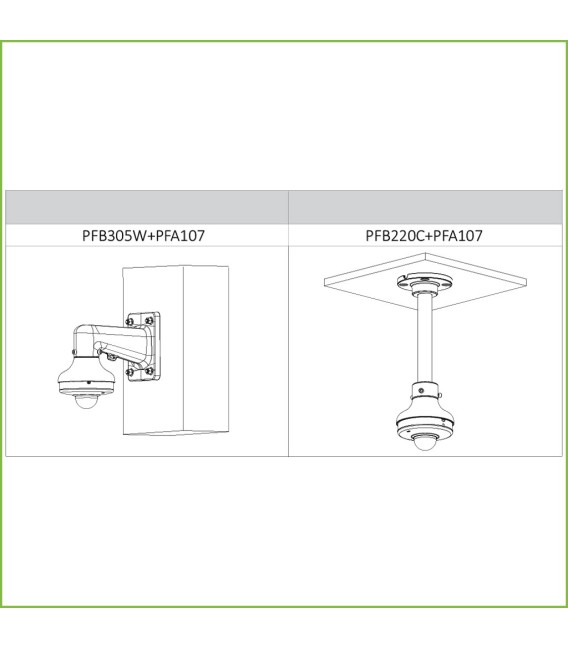 Domo PTZ IP 2M H265 DN ICR WDR IR15m Starlight 3X 3D IP66 IK08 PoE AUDIO MIC