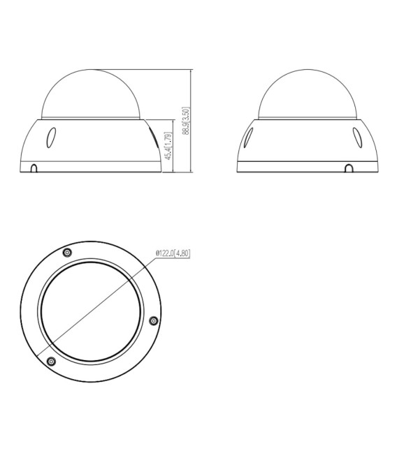 Domo PTZ IP 2M DN dWDR Starlight 4X 3D IP66 IK10 PoE AI