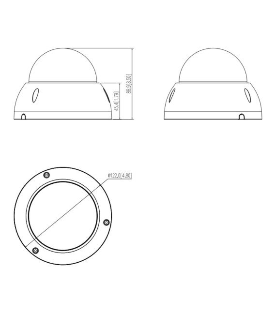 Domo PTZ IP 4M DN dWDR Starlight 4X 3D IP66 IK10 PoE AI