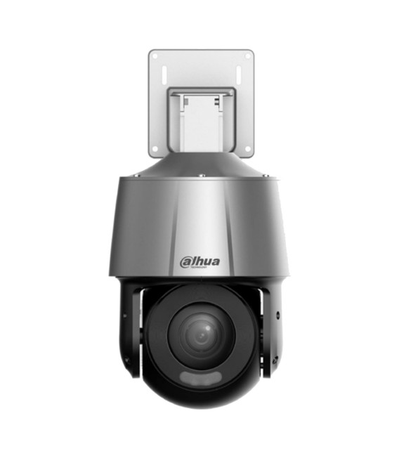 Cámara PT IP 4M H265 FULL COLOR dWDR Iluminación Dual LED30m/IR30m 4mm Starlight IP66 PoE AUDIO MIC AI