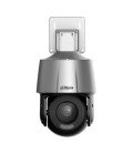 Cámara PT IP 4M H265 FULL COLOR dWDR Iluminación Dual LED30m/IR30m 4mm Starlight IP66 PoE AUDIO MIC AI