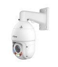 Domo PTZ IP 4M TiOC H265 WDR Starlight Iluminación Dual LED50m/IR100m 25x IP66 PoE+ AUDIO E/S AI
