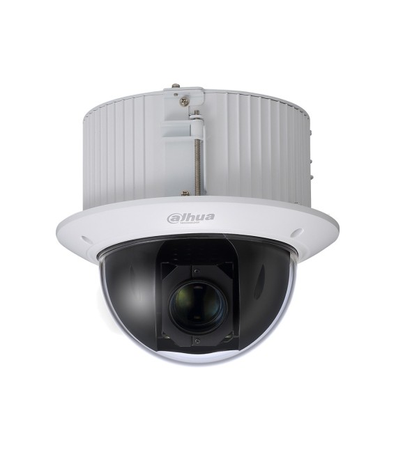 Domo PTZ IP 4M H265 WDR Starlight 32X 3D IK10 PoE+ Inserción AUDIO E/S AI