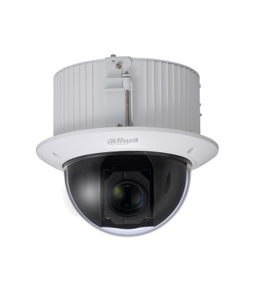 Domo PTZ IP 4M H265 WDR Starlight 32X 3D IK10 PoE+ Inserción AUDIO E/S AI