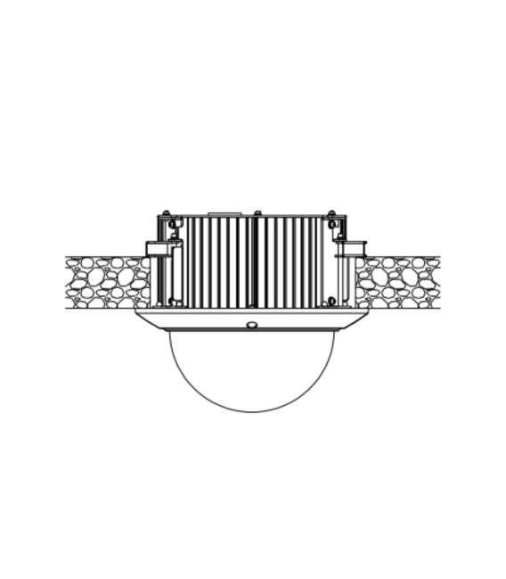 Domo PTZ IP 4M H265 WDR Starlight 32X 3D IK10 PoE+ Inserción AUDIO E/S AI