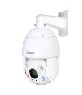 Domo PTZ IP 8M TiOC H265 WDR Starlight Iluminación Dual LED50m/IR150m 25x IP66 PoE+ AUDIO E/S AI