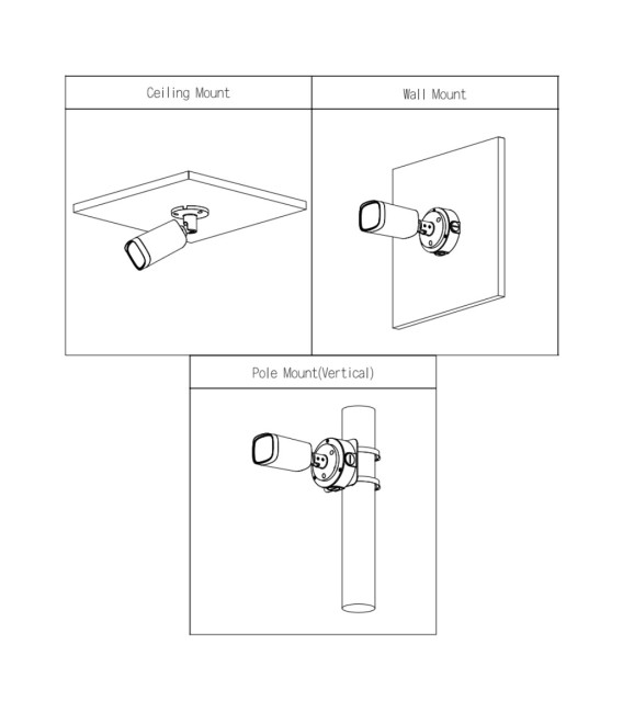 Tubular HDCVI 4EN1 2M 1080P DN ICR IR80m 2.7-12 VF IP67