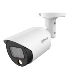 Dahua HAC-HFW1239T-LED - Caméra Tubulaire HDCVI 4EN1 2M 1080P WDR Starlight LED20m IP67.