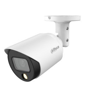 Dahua HAC-HFW1239T-LED - HDCVI Tubular Camera 4IN1 2M 1080P WDR Starlight LED20m IP67.