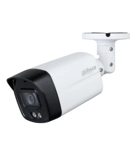 Dahua HAC-HFW1239TLM-IL-A-0280B - HDCVI 4-in-1 Tubular Camera 2M 1080P WDR LED40m/IR40m 2.8mm IP67 MIC.
